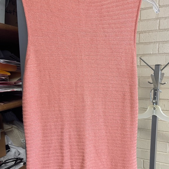 Ever After sleeveless Mock Neck Sweater Dress - Picture 3 of 10